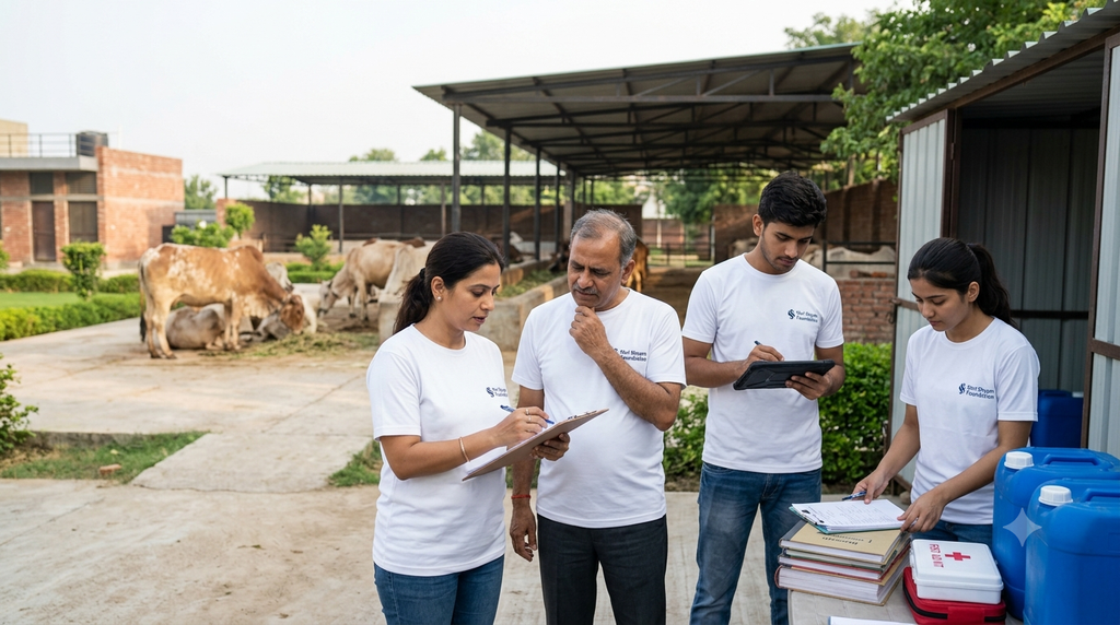 Gau Seva NGO
How a Gau Seva NGO Can Make a Difference