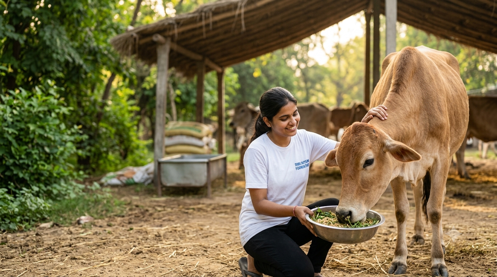 Gau seva
