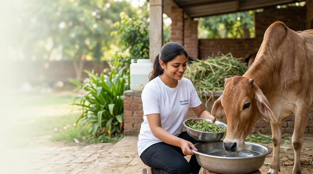 What is Gau seva
Cow Wellfare