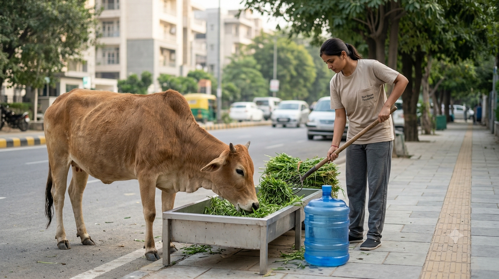 Cow Feeding
Cow Feeding Should Be Responsible