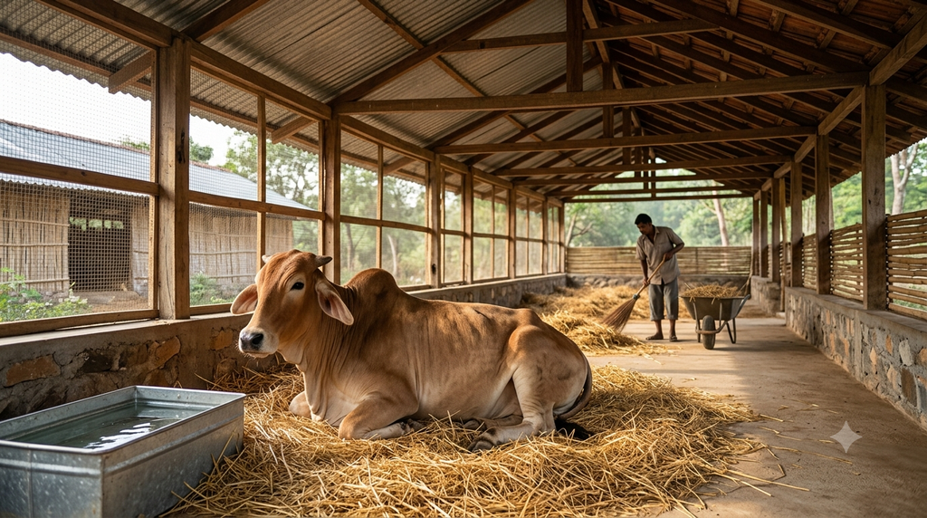 Cow Care
What Does a Cow Need?