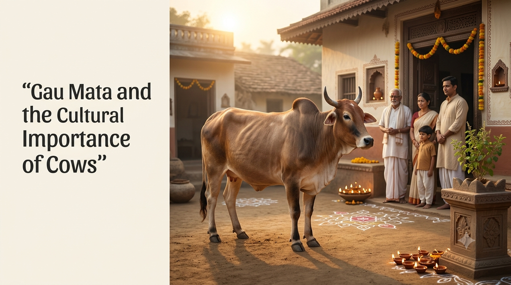 Gau Mata
the Cultural Importance of Cows